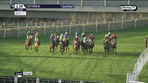 Video preview image for Catterick Bridge 14:30 - Join The Nawton Racing Club Now Mares' Handicap Hurdle (Qualifier) (5)