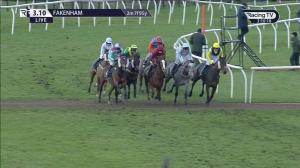 Video preview image for Fakenham 15:10 - Each Business Circle Norfolk Handicap Hurdle (4)