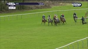 Video preview image for Ayr 12:25 - Ayrshire Wedding Show At Ayr Racecourse Novices' Handicap Hurdle (5)