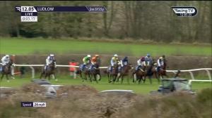 Video preview image for Ludlow 12:05 - Alpha Aggregates Handicap Hurdle (Female Amateur Jockeys) (4)