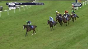 Video preview image for Ludlow 13:15 - Tanners Wines Fillies' Junior 'National Hunt' Hurdle (4)