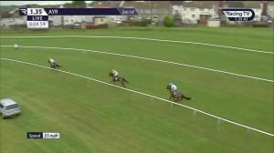 Video preview image for Ayr 13:35 - Win Your Wedding At Western House Novices' Handicap Chase (3)