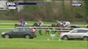 Video preview image for Ayr 14:10 - Merry Christmas From Western House Hotel Handicap Hurdle (4)