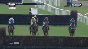 Video preview image for Newbury 14:00 - Make Your Best Bet At BetVictor Mares' Chase (Listed) (1)