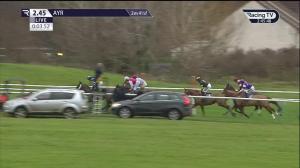 Video preview image for Ayr 14:45 - Ayrshire Cancer Support Handicap Chase (5)