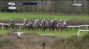 Video preview image for Ludlow 14:25 - Shuker Build EBF Mares' 'National Hunt' Novices' Hurdle (Qualifier) (4)