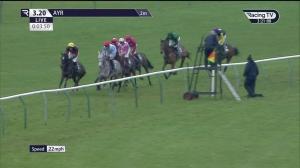 Video preview image for Ayr 15:20 - Merry Christmas From Ayr Racecourse Open Maiden National Hunt Flat (5)