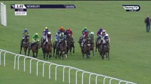 Video preview image for Newbury 15:45 - Lengthen The Odds At BetVictor Fillies' "Junior" National Hunt Flat (4)