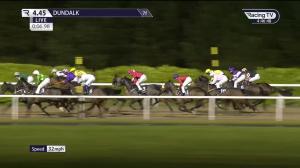 Video preview image for Dundalk 16:45 - Gateway Hotel Dundalk Race & Stay Nursery Handicap