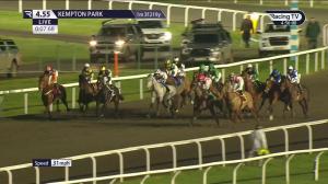 Video preview image for KEMPTON PARK 16:55 - Try Unibet's New Acca Boosts Apprentice Handicap (4)
