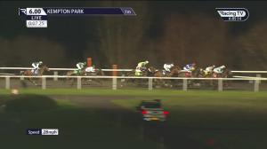 Video preview image for KEMPTON PARK 18:00 - Unibet Zero% Mission Nursery Handicap (6)