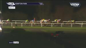 Video preview image for KEMPTON PARK 18:30 - Unibet Support Safe Gambling EBF Maiden Fillies' Stakes (5)