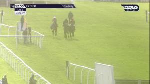 Video preview image for Exeter 12:55 - Exeter Junior 'National Hunt' Hurdle (4)