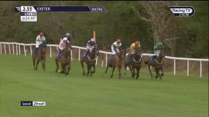 Video preview image for Exeter 14:55 - Join Us On New Year's Day At Exeter Handicap Chase (3)
