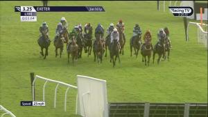 Video preview image for Exeter 15:25 - Get Daily Tips At racingtv.com Maiden Hurdle (4)
