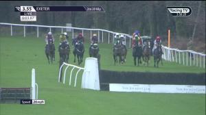 Video preview image for Exeter 15:55 - Merry Exeter Handicap Chase (5)