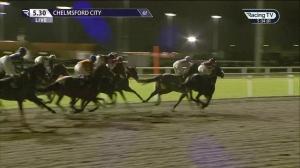 Video preview image for Chelmsford City 17:30 - EBF Fillies' Restricted Novice Stakes (4)