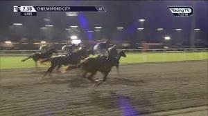 Video preview image for Chelmsford City 19:30 - Support The Injured Jockeys Fund Handicap (6) (Div 1)