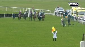 Video preview image for Haydock Park 11:45 - Betfred Nifty 50 Conditional Jockeys' Handicap Hurdle (4)