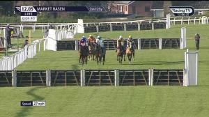 Video preview image for Market Rasen 12:05 - Rand Farm Park Day Nursery Introduction Selling Handicap Hurdle (5)