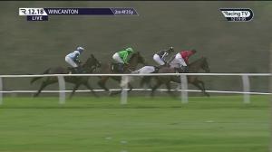 Video preview image for Wincanton 12:18 - Ollie Michael Smith Memorial and EBF Mares' Novices' Limited Handicap Chase (Qualifier) (3)