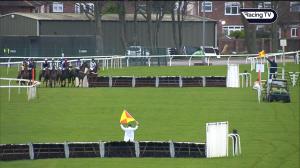 Video preview image for Aintree 11:55 - William Hill Double Your Odds Mares' Handicap Hurdle (Qualifier) (4)
