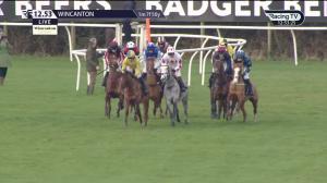 Video preview image for Wincanton 12:53 - Steelbeams Online Mares' Novices' Hurdle (Qualifier) (4)