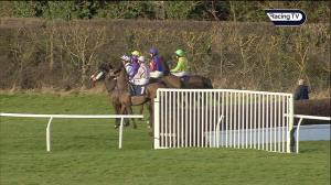 Video preview image for WETHERBY 12:27 - William Hill Play Responsibly Novices' Handicap Chase (5)