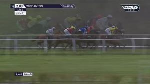 Video preview image for Wincanton 14:03 - Somerton Gates & Railing Mid Season Handicap Chase (4)