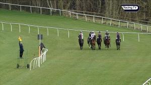 Video preview image for Market Rasen 13:15 - Mal & Mo Fox Memorial Vase Novices' Handicap Chase (5)