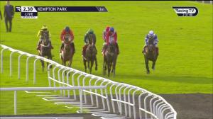 Video preview image for KEMPTON PARK 14:30 - Ladbrokes King George VI Chase (Grade 1) (1)