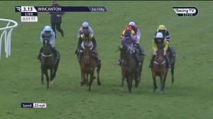 Video preview image for Wincanton 15:13 - Pertemps Network Handicap Hurdle (Qualifier) (2)