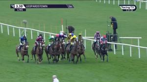 Video preview image for Leopardstown 15:30 - Race & Stay I.N.H. Flat