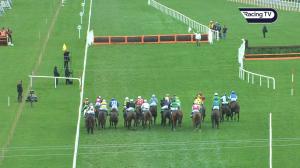 Video preview image for Leopardstown 13:45 - careers@dornangroup.com Novice Handicap Hurdle
