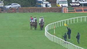 Video preview image for Leopardstown 14:20 - Racing Post Novice Chase (Christmas) (Grade 1)
