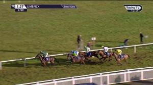 Video preview image for Limerick 13:27 - Mcmahons Builders Providers Irish EBF Dawn Run Mares Novice Chase (Grade 2)