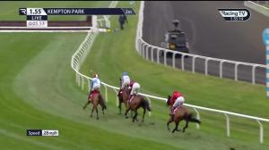 Video preview image for KEMPTON PARK 13:55 - Ladbrokes Wayward Lad Novices' Chase (Grade 2) (1)