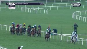 Video preview image for Leopardstown 14:20 - Paddy Power Who Put The Wrappers Back In The Box? Handicap Hurdle