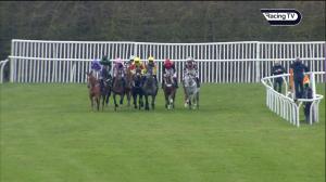 Video preview image for WETHERBY 15:20 - William Hill Betting TV Handicap Hurdle (Qualifier) (4)