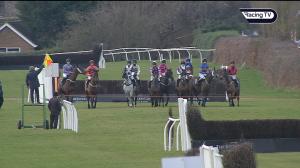 Video preview image for Market Rasen 14:57 - Pallinc Lincolnshire National Handicap Chase (3)
