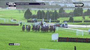 Video preview image for Leopardstown 12:40 - Irish Daily Star Handicap Hurdle