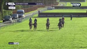 Video preview image for Leopardstown 13:15 - Ballymaloe Relish Rising Stars Beginners Chase