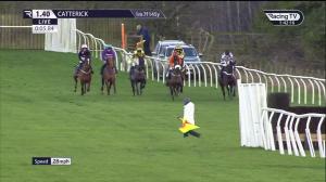 Video preview image for Catterick Bridge 13:40 - Enter Itv7 For Free Novices' Handicap Chase (5)