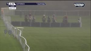Video preview image for Catterick Bridge 14:15 - Sky Bet Mares' Novices' Hurdle (Qualifier) (4)