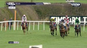 Video preview image for Kelso 12:10 - Belhaven Brewery Novices' Hurdle (4)