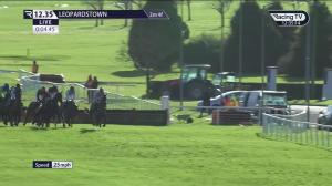 Video preview image for Leopardstown 12:35 - pigsback.com Maiden Hurdle
