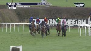 Video preview image for Kelso 12:45 - Sláinte Mhath Handicap Hurdle (3)