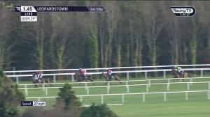 Video preview image for Leopardstown 13:45 - Neville Hotels Novice Chase (Fort Leney) (Grade 1)