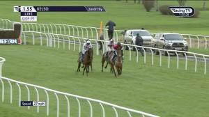 Video preview image for Kelso 13:55 - Children's Immunology Trust Supporting Chas Novices' Limited Handicap Chase (3)