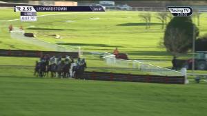 Video preview image for Leopardstown 14:55 - Timeless Sash Windows Irish EBF Novice Handicap Hurdle